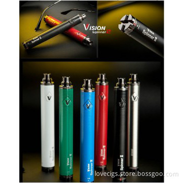 2014 Best quality e cigarette battery vision spinner 2